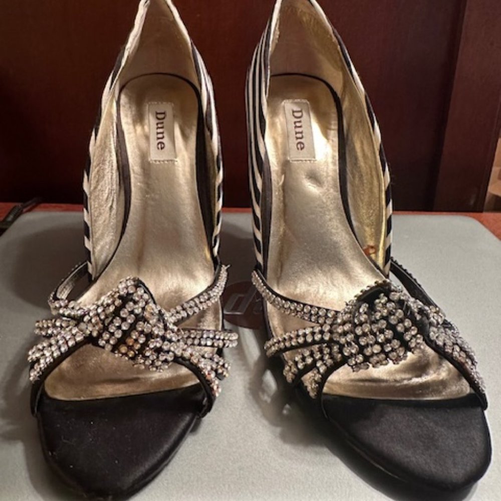 Dressy Open Toe stiletto